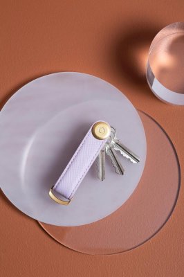 orbitkey Schlüssel-Organizer saffiano leather lilac